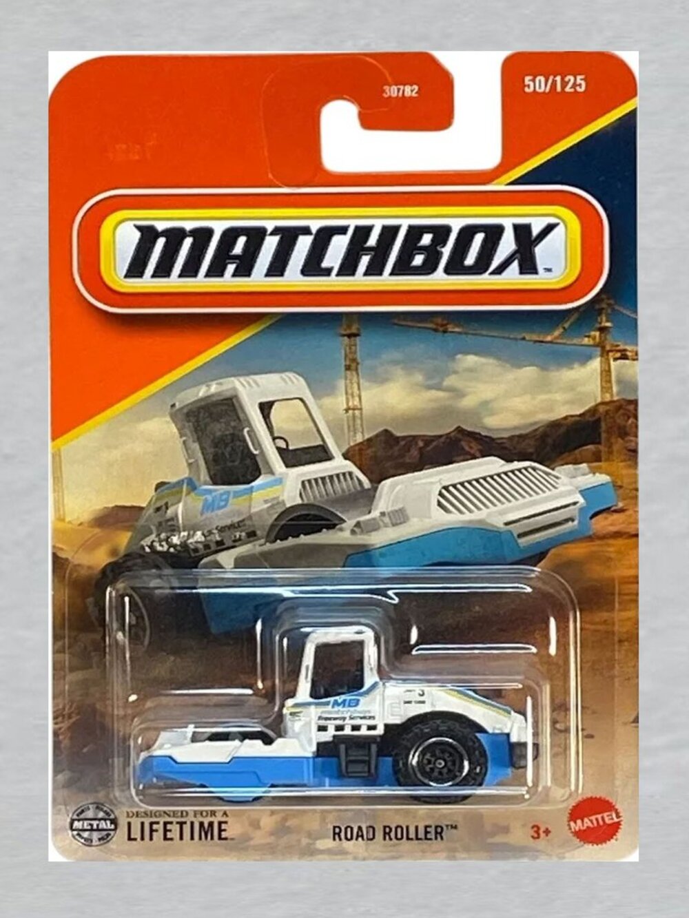Matchbox Road Roller BLUE